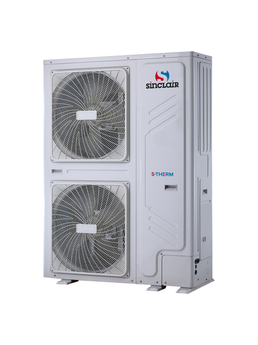Luft-Wasser-Wärmepumpe Monoblock Sinclair SMHM-300B-3 Yukon R32 30,1 kW 3-phasig 400 V