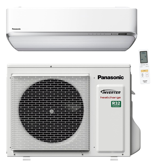 Panasonic VZ Heatcharge 2,5 kW Split Klimaanlage