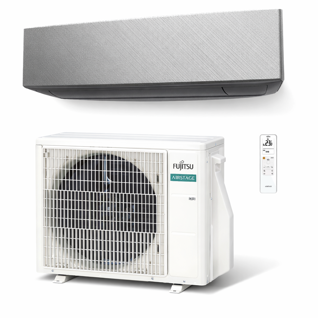 Split Klimaanlage Fujitsu KETF / KETF-B ASEG07KETF(-B) / AOEG07KETA 2 kW