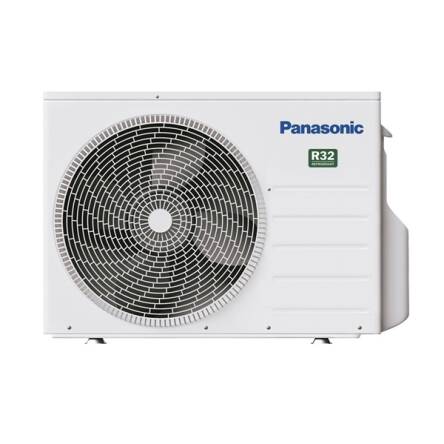 Multi Split Klimaanlage Panasonic 2x ETHEREA 2,0 kW Weiß CS-Z20ZKEW, Silber CS-XZ20ZKEW o. Graphit CS-XZ20ZKEW-H + 1x Außengerät CU-2Z35TBE 3,5 kW o. CU-2Z41TBE 4,1 kW