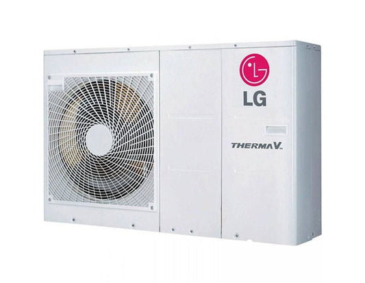 Luft/Wasser Wärmepumpe LG THERMA V R32 Monoblock HM091MR 9 kW 220-240 V + optional WiFi PWFMDD200