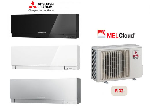 Split Klimaanlage Mitsubishi Premium MSZ-EF35VGK W/B/S, MUZ-EF35VG 3,5 kW