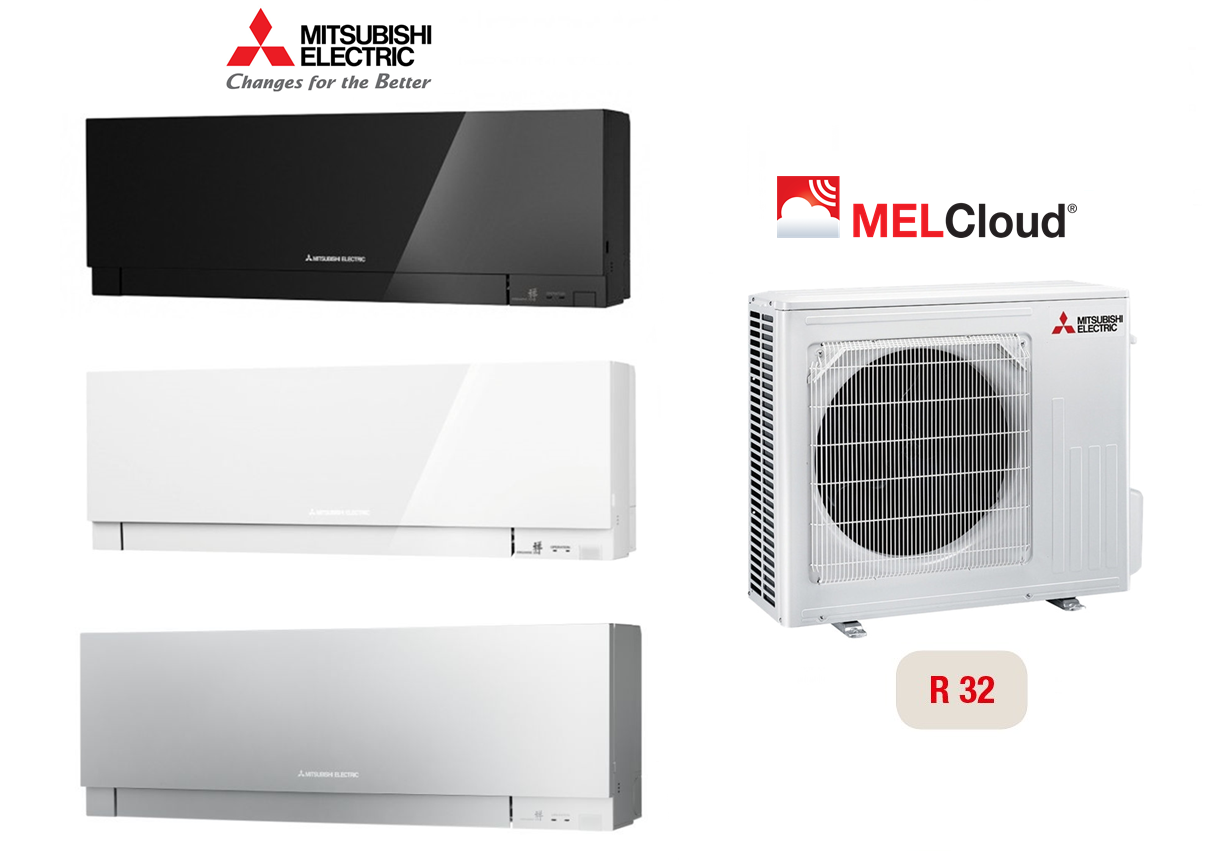 Split Klimaanlage Mitsubishi Premium MSZ-EF50VGK W/B/S / MUZ-EF50VG 5 kW