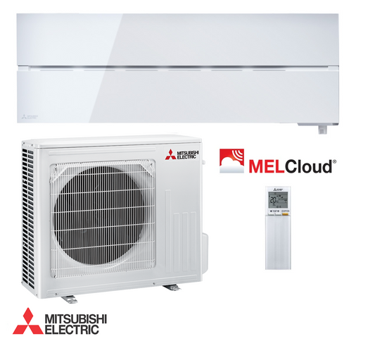 Split Klimaanlage Mitsubishi Diamond MSZ-LN50VG2 W (Natural White), MUZ-LN50VG2 5,0 kW