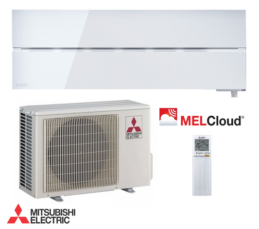 Split Klimaanlage Mitsubishi Diamond MSZ-LN35VG2 W (Natural White), MUZ-LN35VG2 3,5 kW