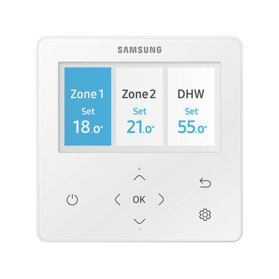 MWR-WW10N Touchscreen-Controller für Wärmepumpen SAMSUNG