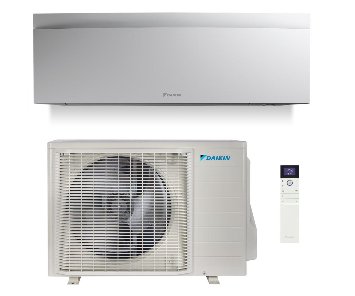 Daikin Emura Nepura 3,0 kW Weiß/Schwarz Split Klimaanlage