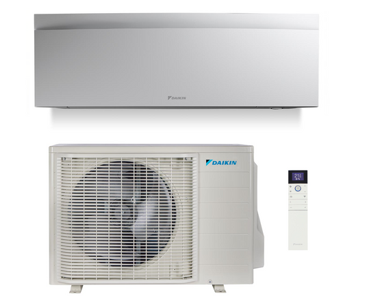 Daikin Emura Nepura 3,0 kW Weiß/Schwarz Split Klimaanlage