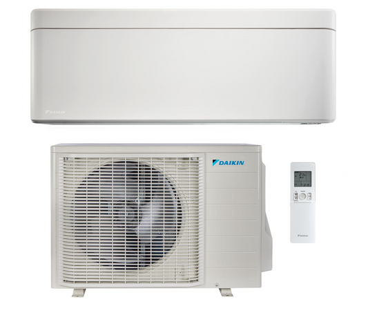 Daikin Stylish Nepura 3,0 kW Weiß/Schwarz Split Klimaanlage