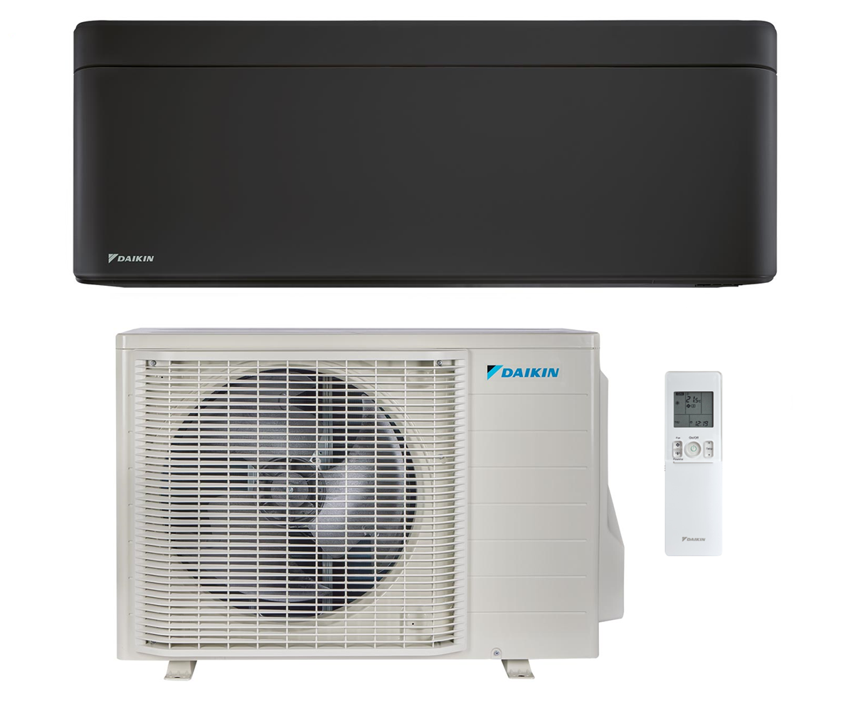 Daikin Stylish Nepura 3,0 kW Weiß/Schwarz Split Klimaanlage