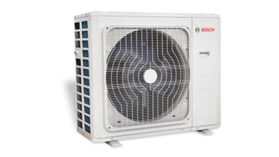 Split Klimaanlage 4-Wege-Deckenkassette Bosch 4C CL5000iL-Set 105 4CE-3 10,5 kW + optional WiFi G 10 CL-1