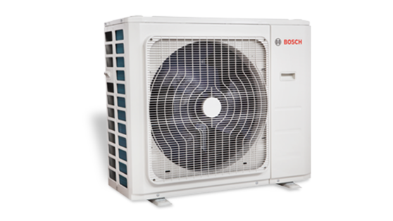 Split Decken-Boden-Klimaanlage Bosch Climate 5000 L CF CL5000iL-Set 140 CF-3 (CL5000iL CF 140 E / CL5000L 140 E-3) 14,1 kW + optional WiFi
