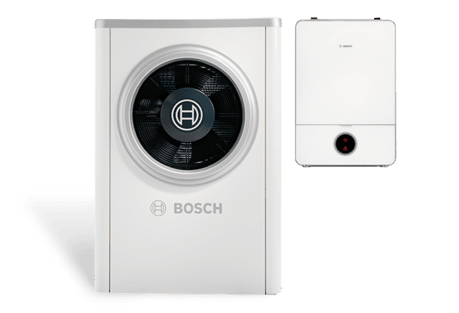 Bosch Compress 7000i AW Split Wärmepumpe 11,7 kW R410A