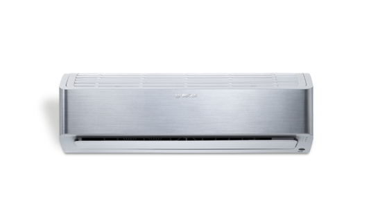 Split airconditioning Bosch Climate 8000i CLC8001i-Set 25 E titanium/zilver/rood 2,5 kW WiFi