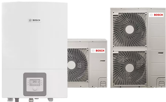 Luft/Wasser Wärmepumpe Bosch COMPRESS 3000 AWS 9,2 kW R410A