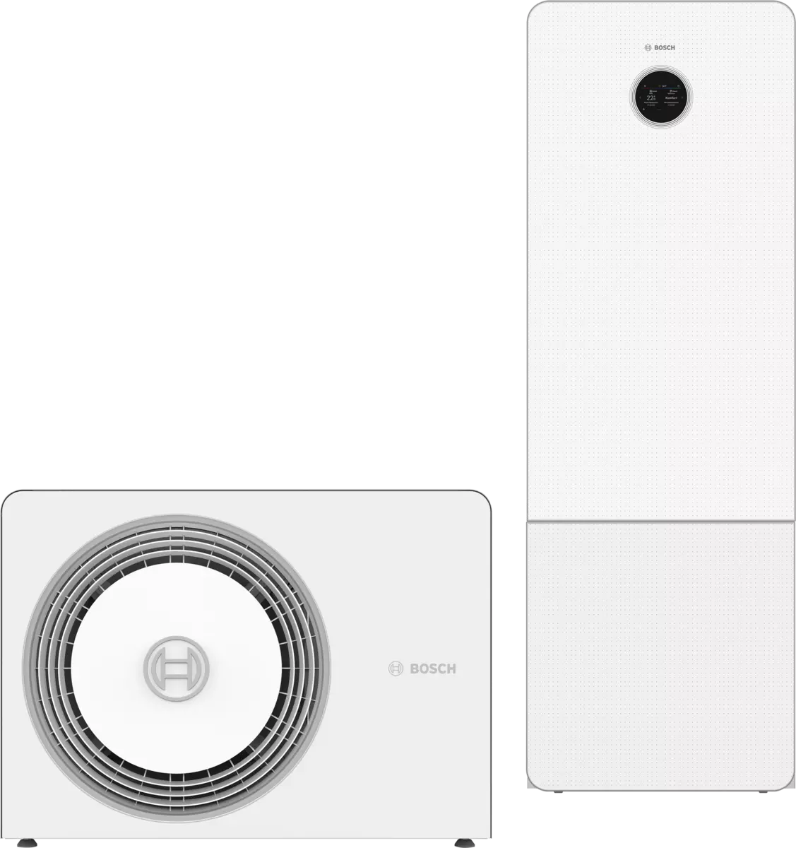 Bosch Compress 6800 AW Monoblock Wärmepumpe 4,3 kW R290 + WiFi