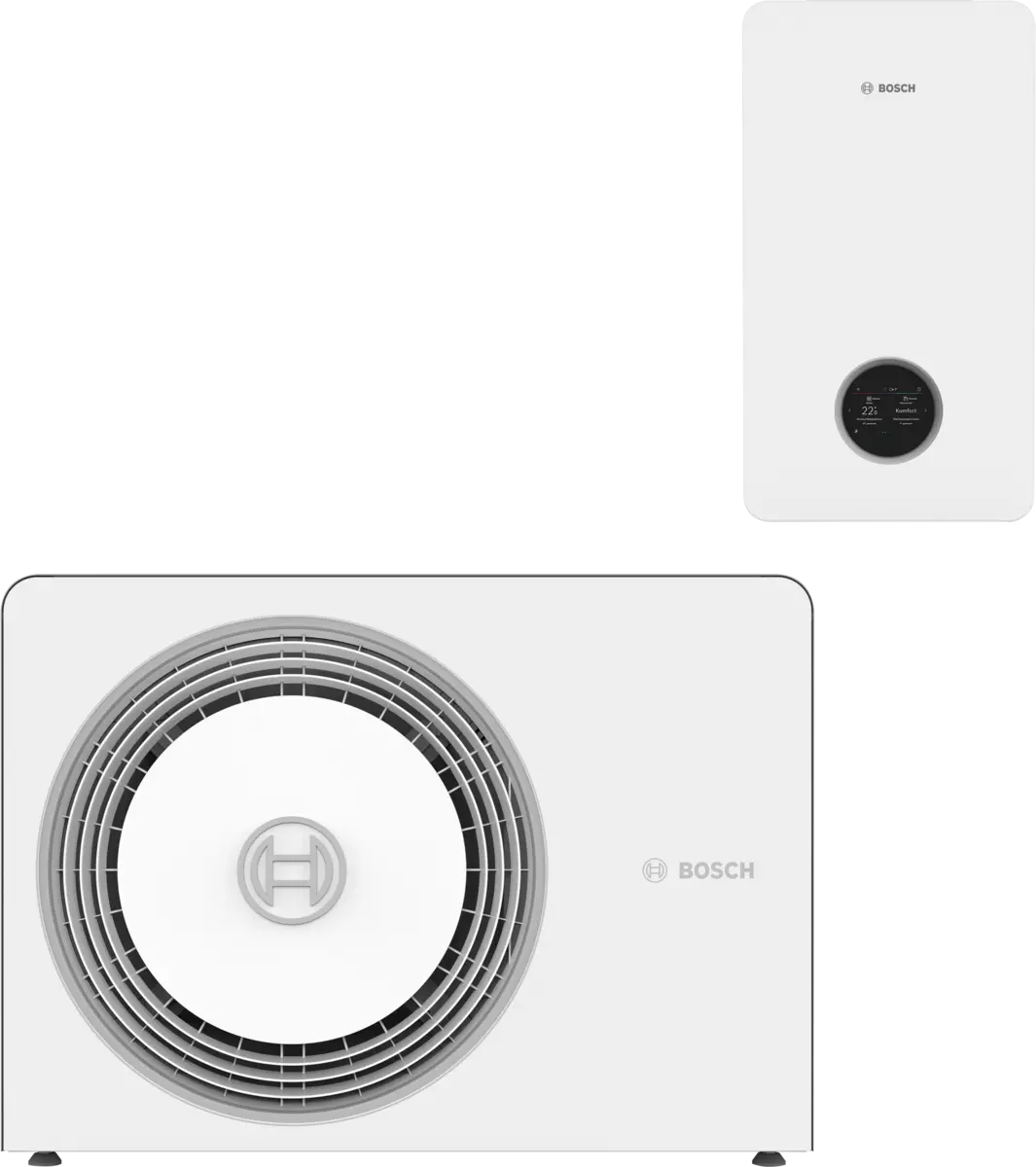 Bosch Compress 6800 AW Monoblock Wärmepumpe 11,6 kW R290 + WiFi