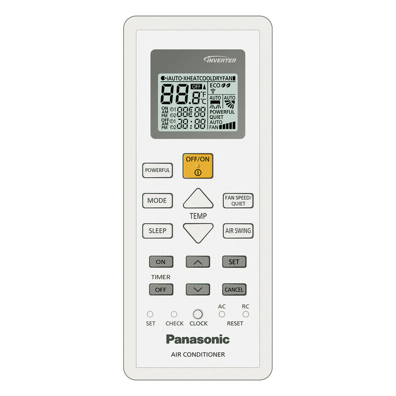 Panasonic Basic BZ Split 6,0 kW mit WiFi & 3–12 m Set