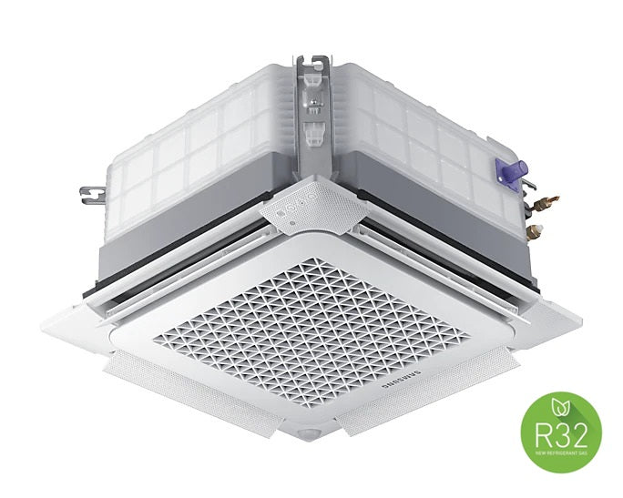 Samsung Mini WindFree™ 2.6 kW Split 4-Wege-Deckenkassette Klimaanlage