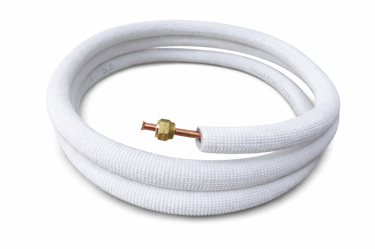 Montageset für Klimaanlage 1-25m: Kupferleitung Armacell 1/4" + 5/8", Kondensatschlauch 16mm, Elektrokabel 5x1,5, 1x Wanddurchführung 350mm