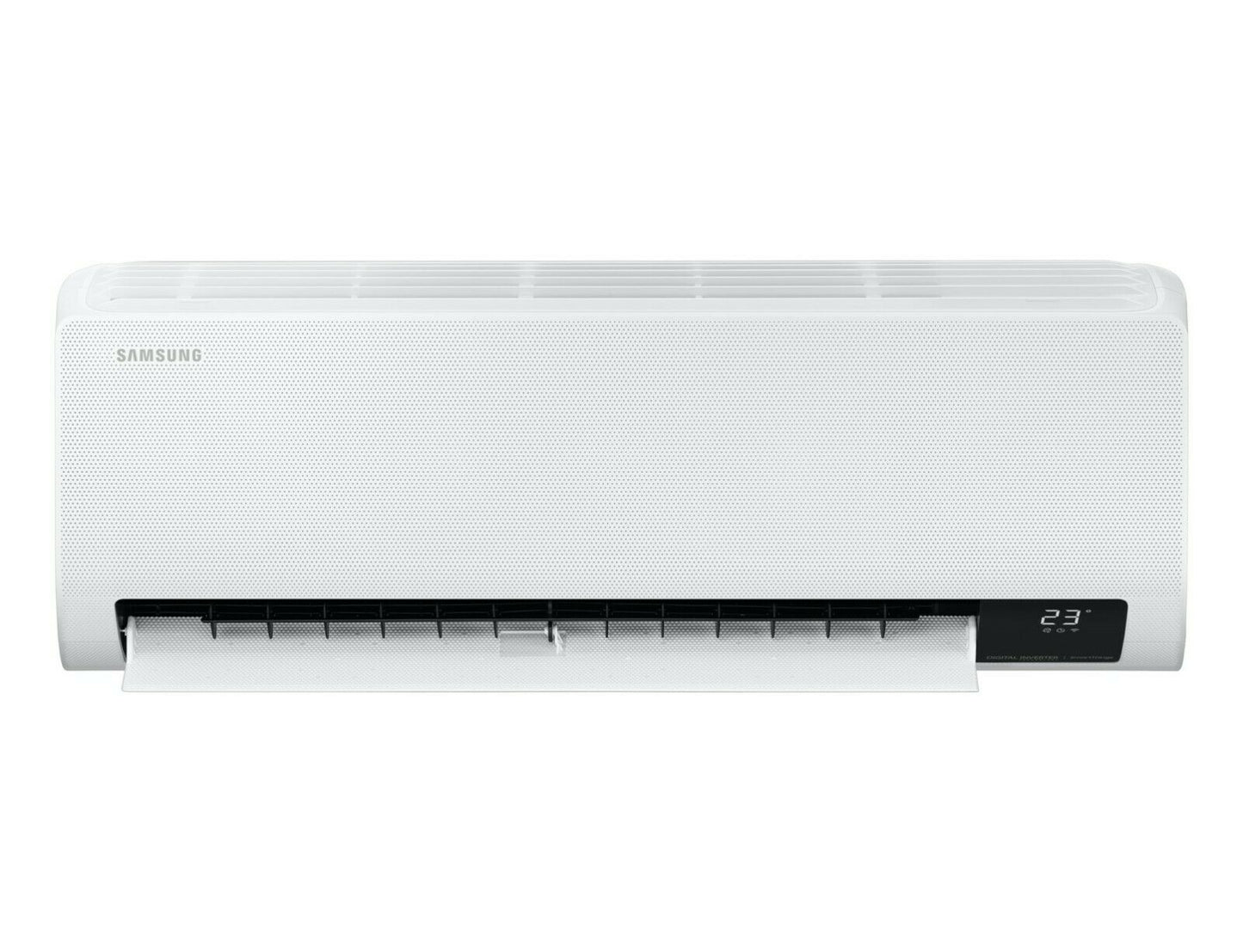 Split Klimaanlage Samsung WIND-FREE Comfort AR12TXFCAWKN/EU / AR12TXFCAWKX/EU 3,5 kW + optionales Montageset 3-12m