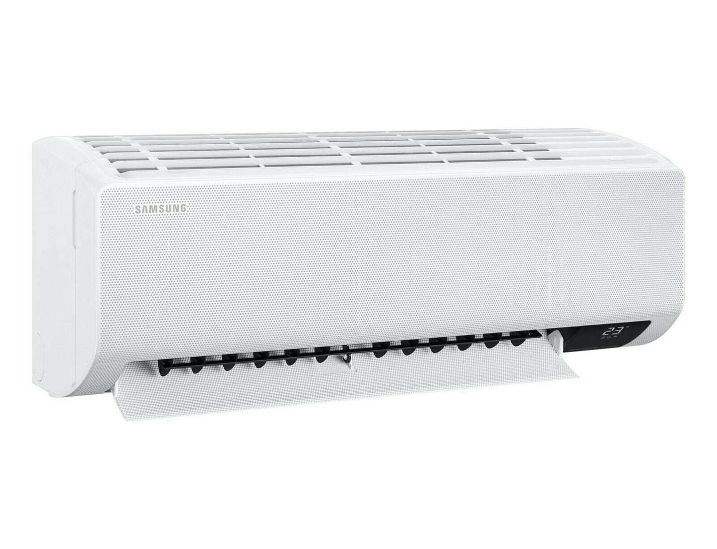 Split Klimaanlage Samsung WIND-FREE Comfort AR12TXFCAWKN/EU / AR12TXFCAWKX/EU 3,5 kW + optionales Montageset 3-12m