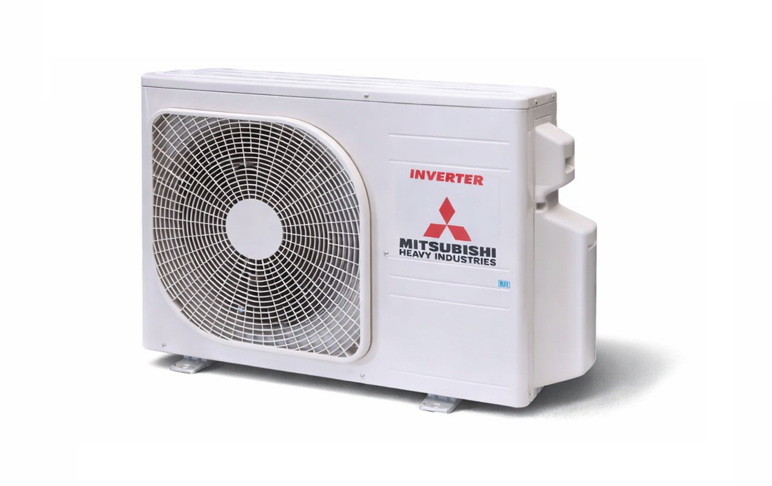 Mitsubishi Heavy Multi Split Klimaanlage 2x Premium SRK25ZS-WF 2,5 kW