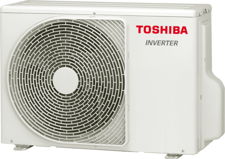 Toshiba Shorai Edge 3.5 kW Split-Klimaanlage + optionales Montageset