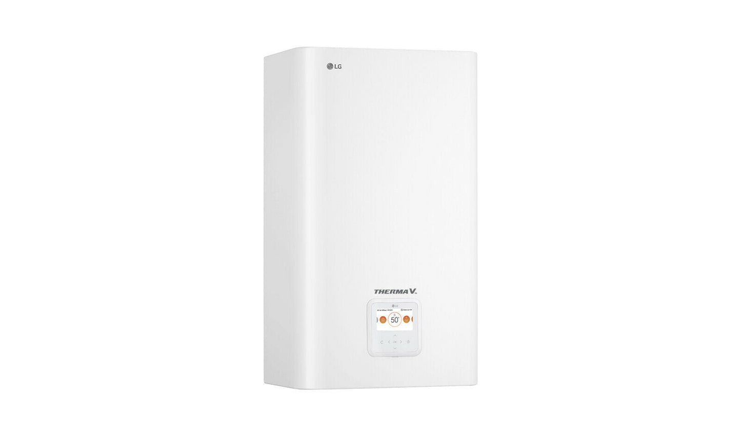 Luft/Wasser Wärmepumpe LG THERMA V R32 Split HU051MR / HN091MR 5 kW 220-240 V + optional WiFi PWFMDD200