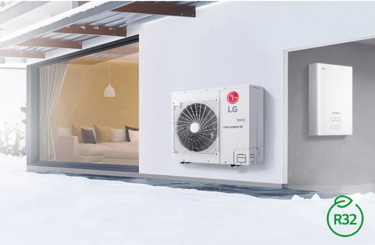 LG Therma V Split Wärmepumpe 5 kW R32 1-Phase + WiFi