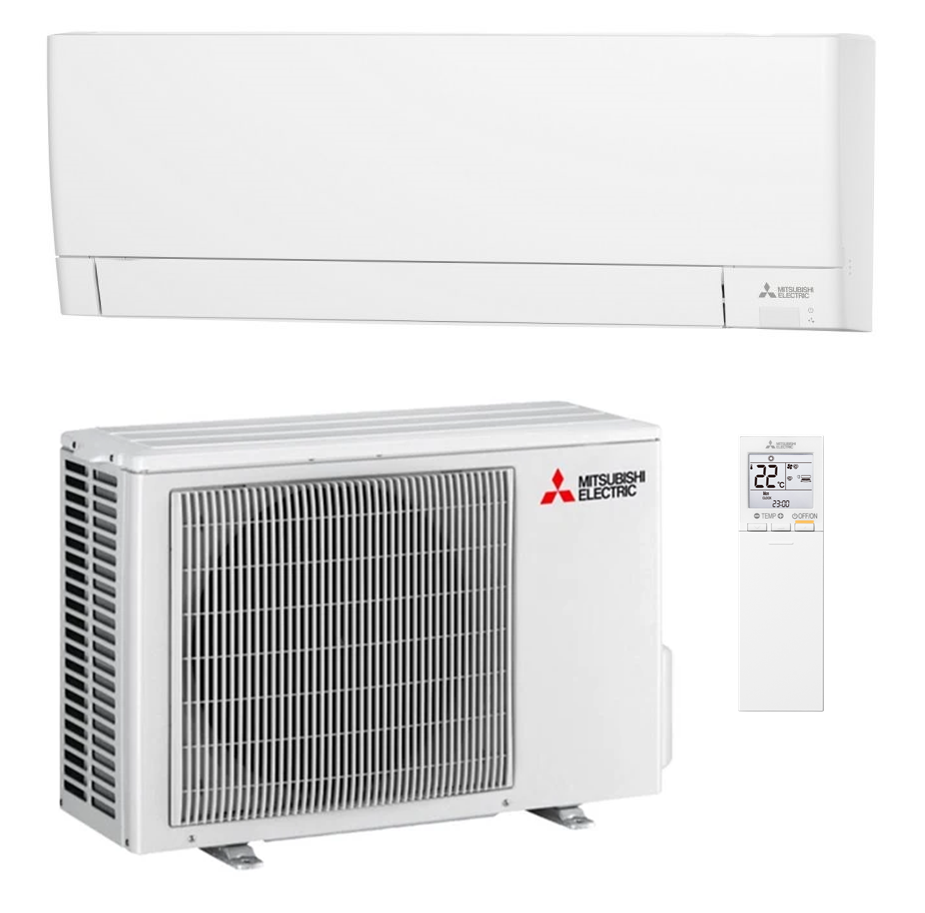 Split-airconditioning Mitsubishi Standaard MSZ-AY35VGK / MUZ-AY35VG 3,5 kW