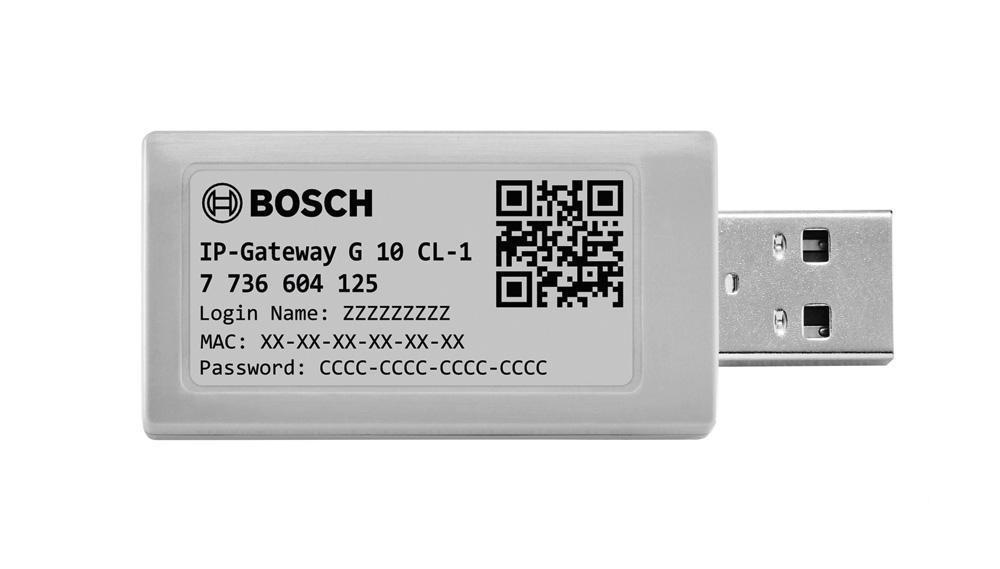 Split Klimaanlage 4-Wege-Deckenkassette Bosch 4C CL5000iL-Set 125 4CE 12,1 kW + optional WiFi G 10 CL-1