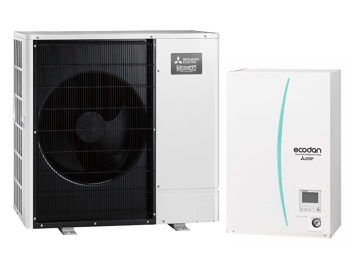 Mitsubishi Zubadan 10 kW Split R32 400V 3-phasig EHSD